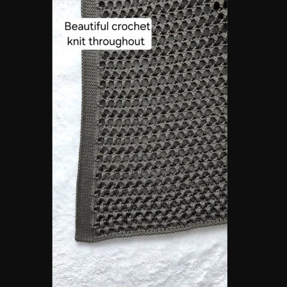 CANESSA Italy luna nuvola cotton-knit resort goop fave travel dress nwot $455 s - Picture 9 of 14